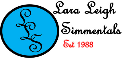 Lara Leigh Simmentals
